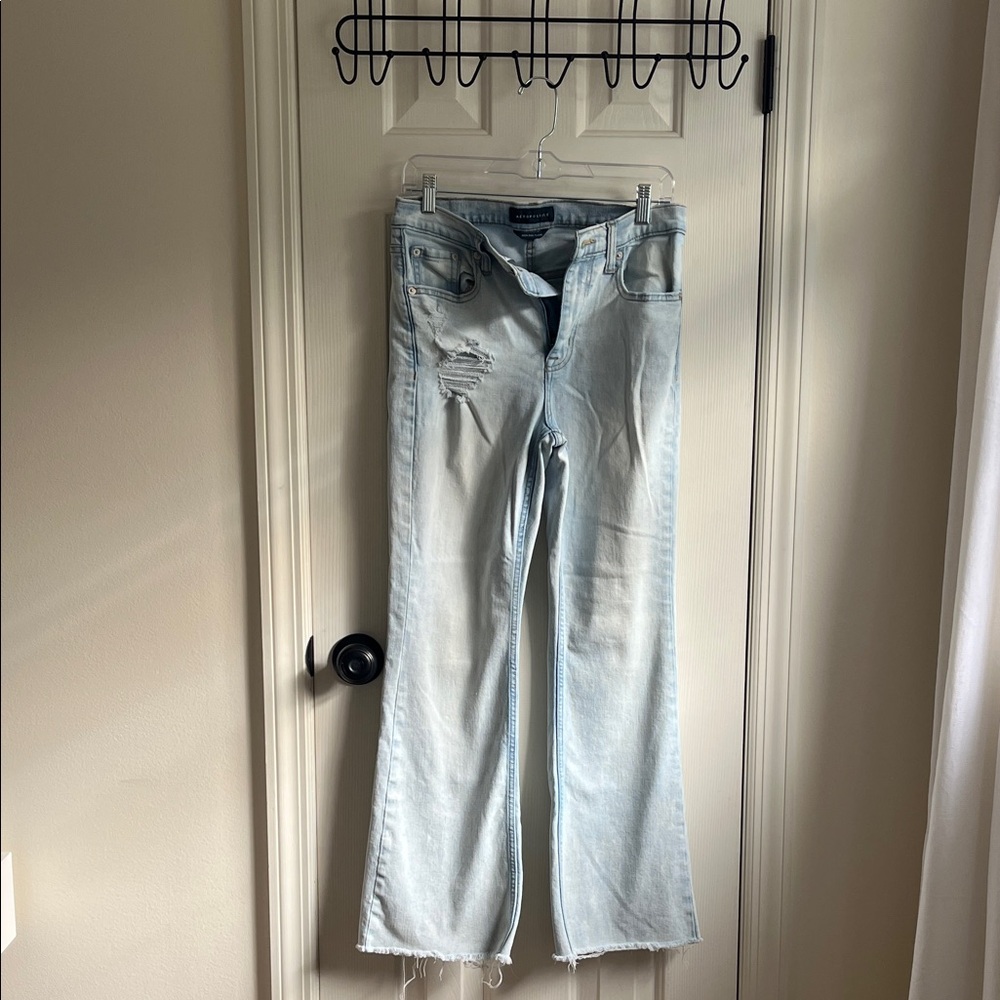 Aeropostale Light Blue Flare Jeans